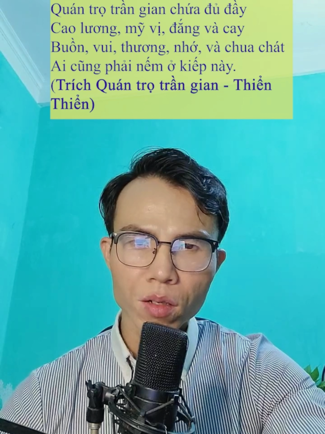 Hi bạn, đang làm gì đó. #giongdocculu #videoviral #trending #doctho #xuhuong 