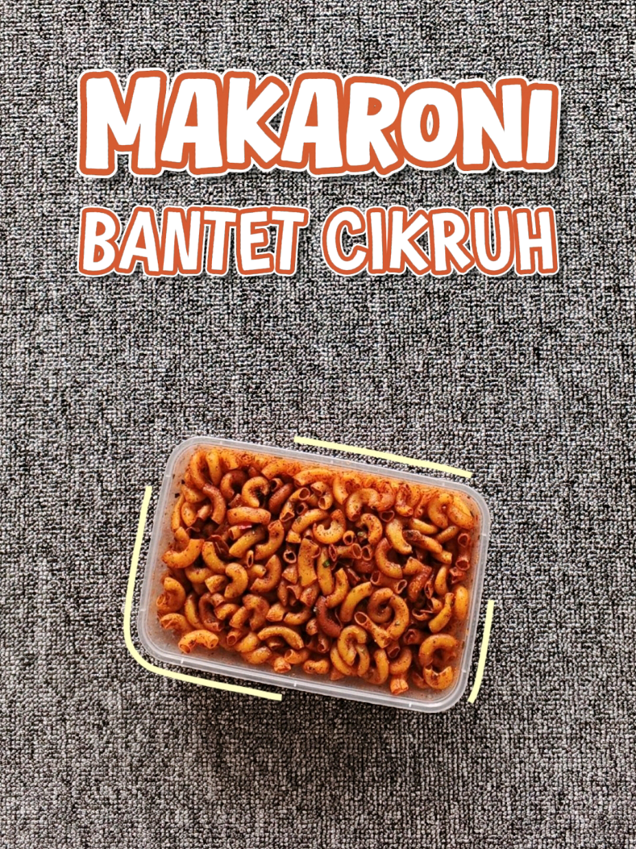 MAKARONI BANTET CIKRUH CAMILAN YANG BIKIN NAGIH !! #kabitasnack #kabitasnack2 #keripiksingkong #kabita #snack #makaroni #makaronibantet #camilan #jajanan 