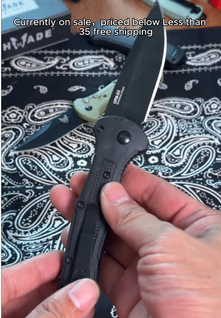 Is it or not?For the price,the value is incredible 🔥🔥🔥#itwillcut #knife #edc #pocketknife #dealsfordays 