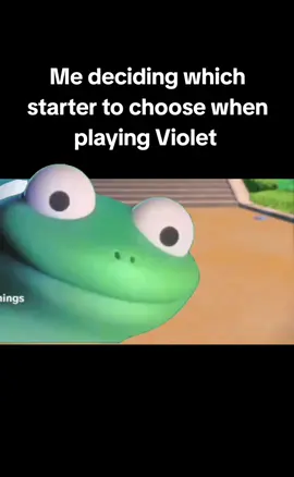 My first playthrough of Pokemon Violet and I know he evolves into what's basically a big lizard. #lizard #lizardmeme #pokemon #fuecoco #pokemonviolet 