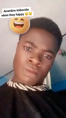 Anambra imbeside when they are happy 🙄🙄 #fyp #relatable #reaction 