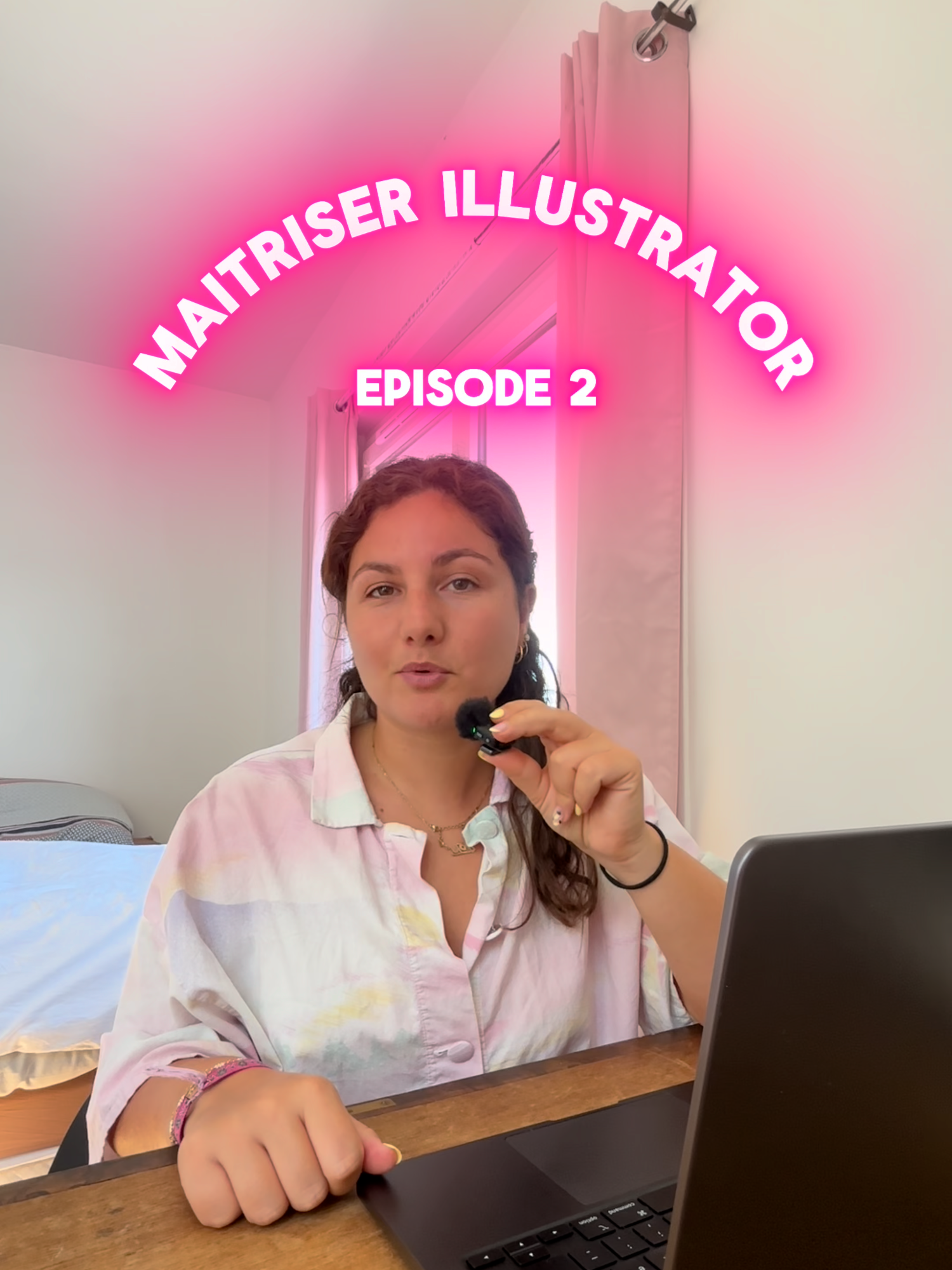 Maîtriser Illustrator et devenir un pro avant la rentrée - Episode 2 ! 🎨 Aujourd'hui on s'attaque au 