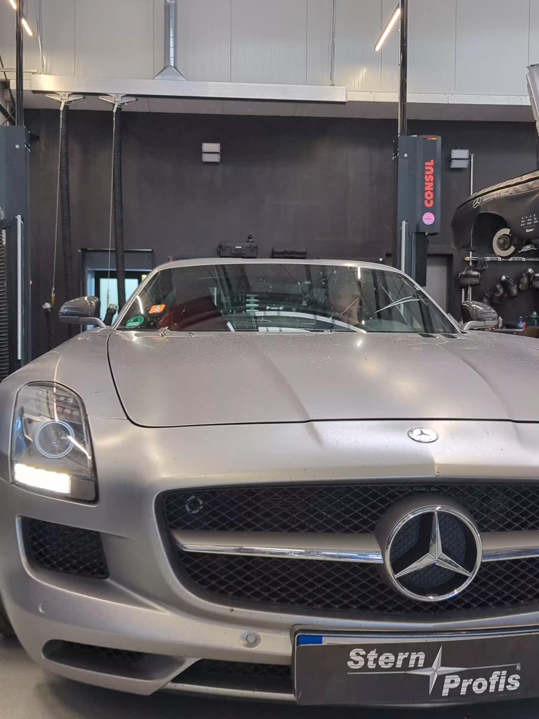 SLS Maintenance #AMG #Mercedes @sternprofis