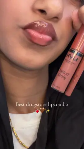 #lipcombo #browngirl #lipliner #fyp #nyxcosmetics 