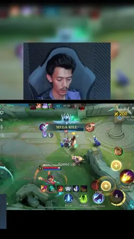 Pok pok pokkeee 🤡  #MLBB #mobilelegends 