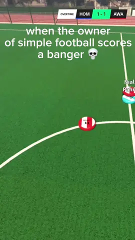 when the owner of simple football scores a banger 💀 #CapCut #olebrandselect #football #ronaldo #messi #Soccer #roblox 