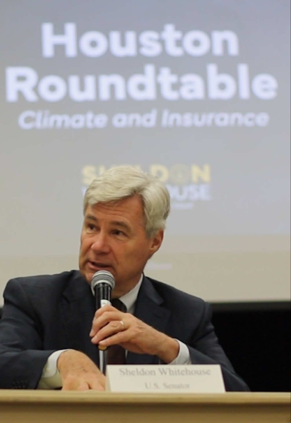 Everything’s bigger in Texas. Efforts to mitigate the climate crisis shouldn't be the exception.   I was glad to spend some time down in Houston, where rising insurance costs and severe weather events are becoming even bigger concerns. The time to be bold on climate is now.