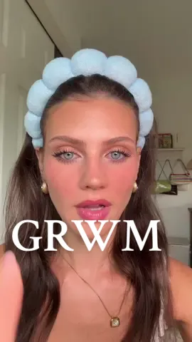 So excited for a hair refresh 🧖🏼‍♀️ #grwm #MakeupRoutine #acne #acnemakeup #hairday 