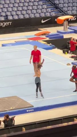 Putting the ✨art✨ back in men’s artistic gymnastics: Jackson & Steve 👯‍♂️ #XfinityChamps @Stephen Nedoroscik 🇺🇸  @jackson | gymnast 