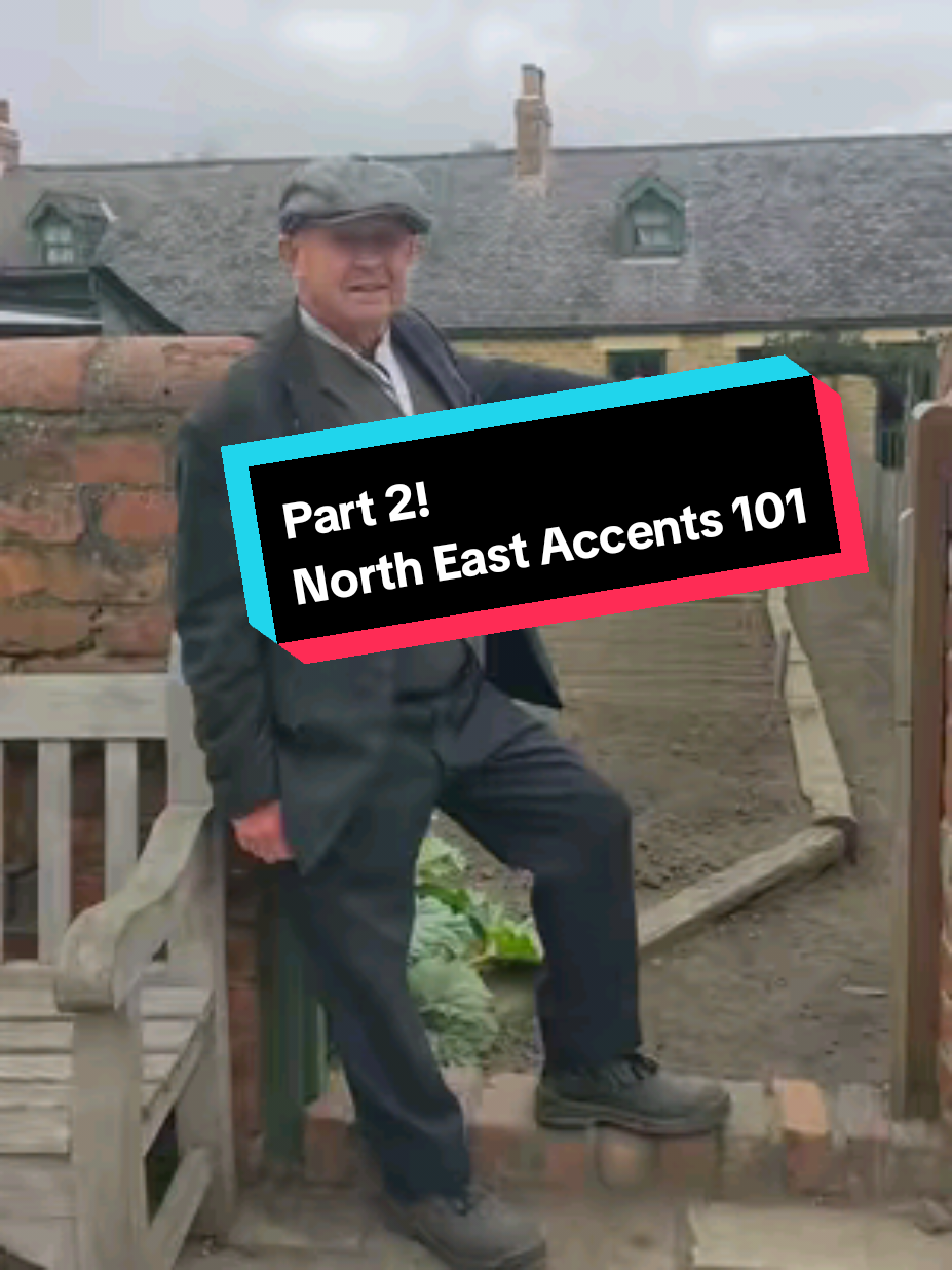 We Northerners are known for our regional dialect and friendly banter, but do you always understand what we're saying? Our subtitled guide is here to help. Made by your marras at Beamish Museum! #beamish #beamishmuseum #northeast #durham #newcastle #sunderland #geordie #mackem #geordieaccent