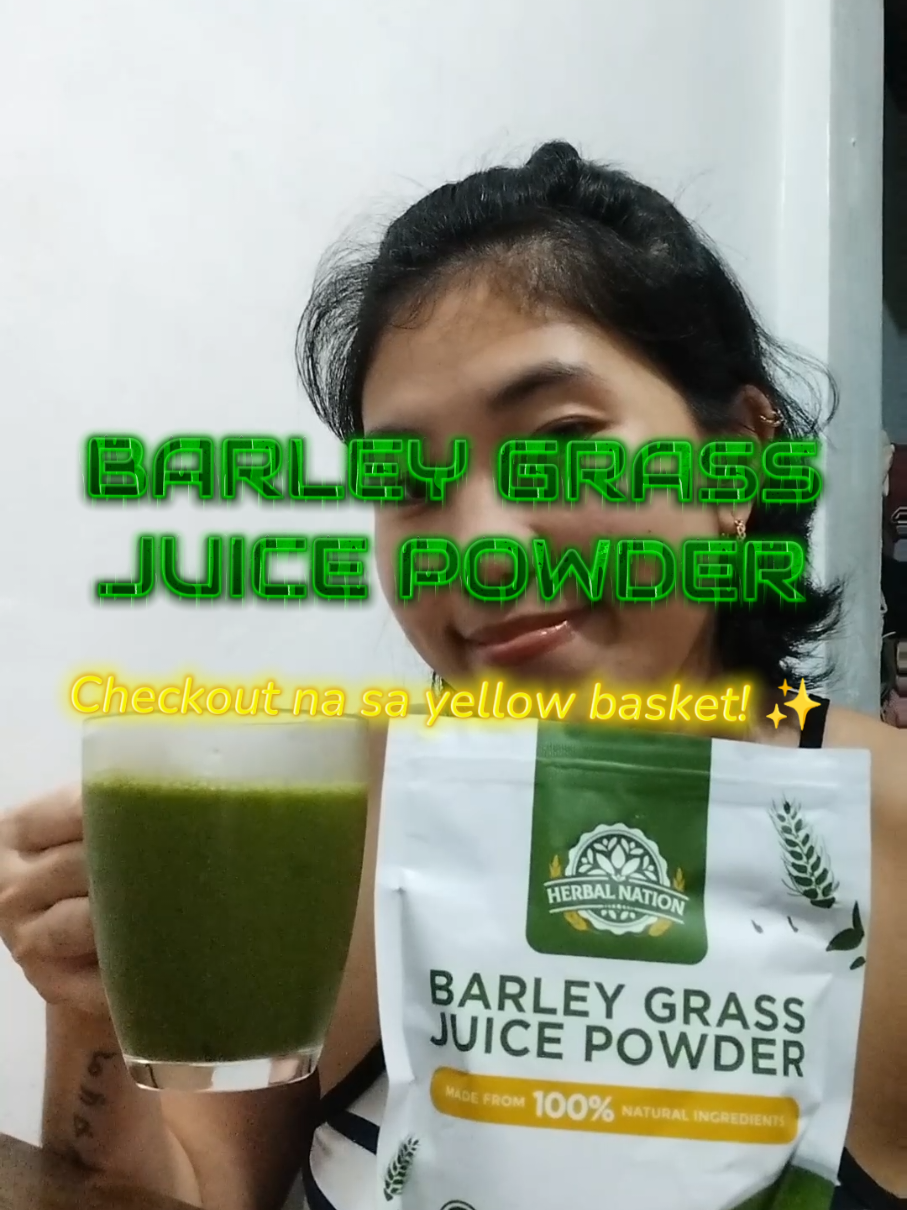Guess what?! I have tried the Herbal Nation Barley Grass Juice and its sooo yuummm!! Perfect for a new mom like me!  #Barley #HerbalNationPH #herbalnationbarley #HerbalNationTestimonial 