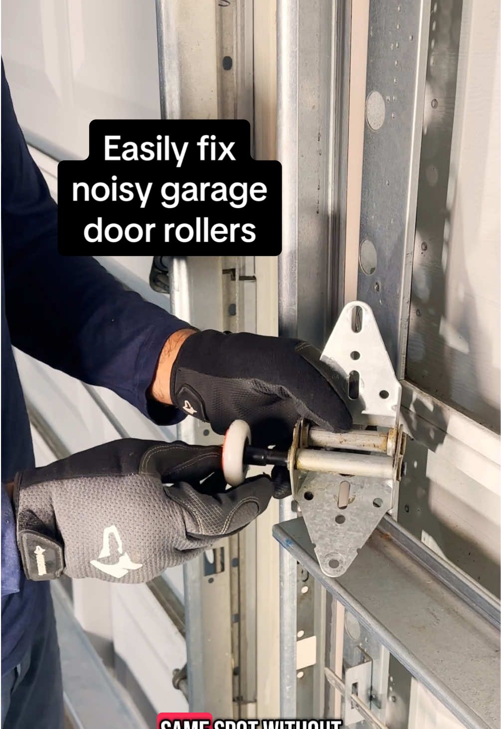 Are your garage rollers screeching? I ignored mine for too long, but Husky made fixing them simple. @homedepot The right tools make the difference: Husky’s rechargeable spotlight and hands free headlamp lit up those hard-to-see spots for inspection, and their Mechanics Tool Set had every socket I needed so I’m not fishing for them. Old rollers get noisy fast, so I swapped mine for sealed nylon rollers. Sealed is the key - they’re quiet, smooth, and maintenance-free. With hand tools, I worked safely and avoided overtightening. Now my garage door runs like new, quick and easy. If you’re tackling your own garage upgrade, check out Husky’s rugged tools and storage solutions. They’re built to handle jobs like this and so much more. #HomeDepotPartner #ad #THDHusky #PotentialUnleashed
