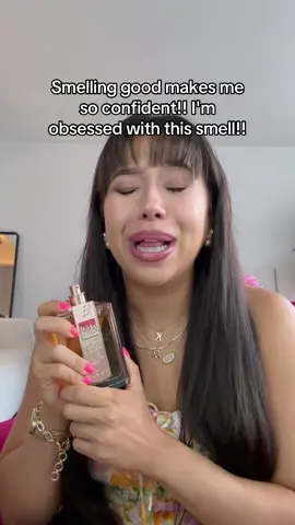 I can't stop smelling it!! #perfume 