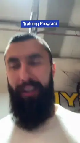 Anatoly Training Program | Part 1 #anatoly #gym #gym 