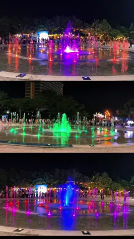 Khai trương nhạc nước và phố đi dạo Công viên biển Bình Sơn #phanrang #khanhhoa #alo85 