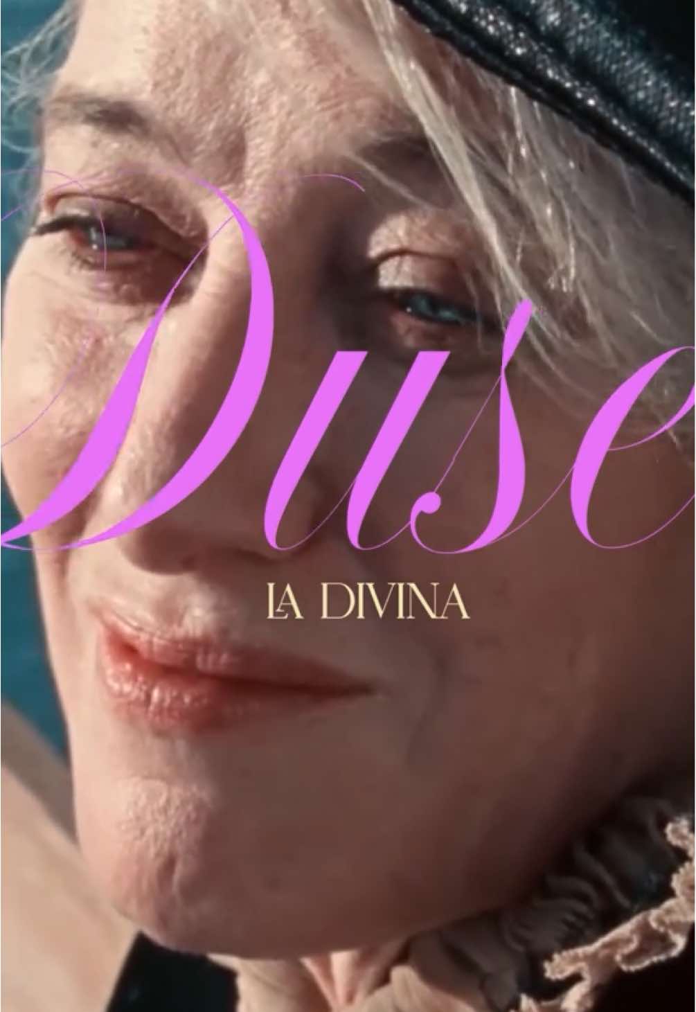 Genio, passione, mistero. DUSE rivive nel nuovo film di Pietro Marcello, interpretata da Valeria Bruni Tedeschi DAL 18 SETTEMBRE AL CINEMA. Con Fanni Wrochna, Noémie Merlant, Fausto Russo Alesi, Edoardo Sorgente, Vincenzo Nemolato, Gaja Masciale, Vincenza Modica, Mimmo Borrelli, Savino Paparella, Vincenzo Pirrotta, Federico Pacifici, Marcello Mazzarella e con la partecipazione di Noémie Lvovsky. Una produzione PALOMAR - a MEDIAWAN Company, AVVENTUROSA con @RaiCinema e con PIPERFILM in co-produzione con AD VITAM FILMS. Una co-produzione Italia – Francia in collaborazione con BERTA FILM in collaborazione con NETFLIX #DuseIlFilm