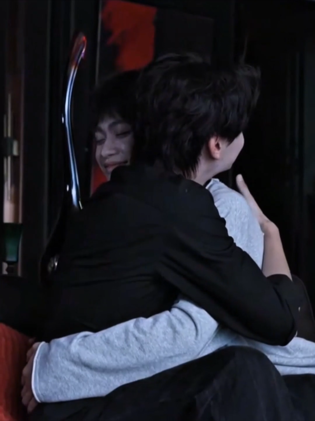 no words but showed actions in real life too🤪 #tianxuning #ziyu #revengedlove #fyp #foryou @TikTok 