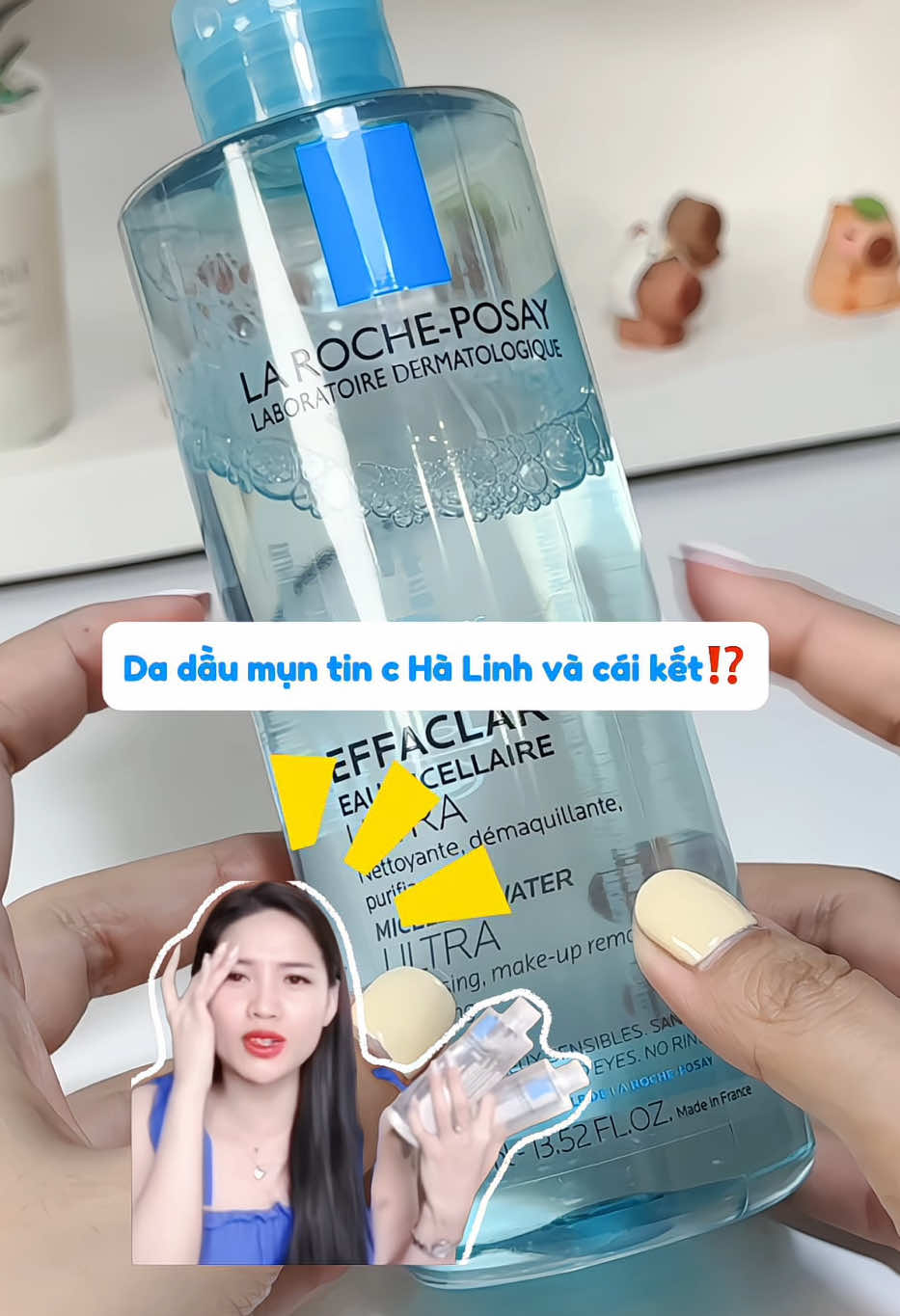 Tẩy trang La Roche bình thường đắt nhưng nay RẺ!!!! #taytrangquocdan #taytrang #taytranglarocheposay #skincare #makeup #xuhuong #viral #botruongboriviu 