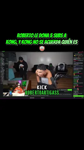 🤡🤡🤡#robertico #clipskick #kick #kickperu💚 #viraltiktok #peru #farmeando #