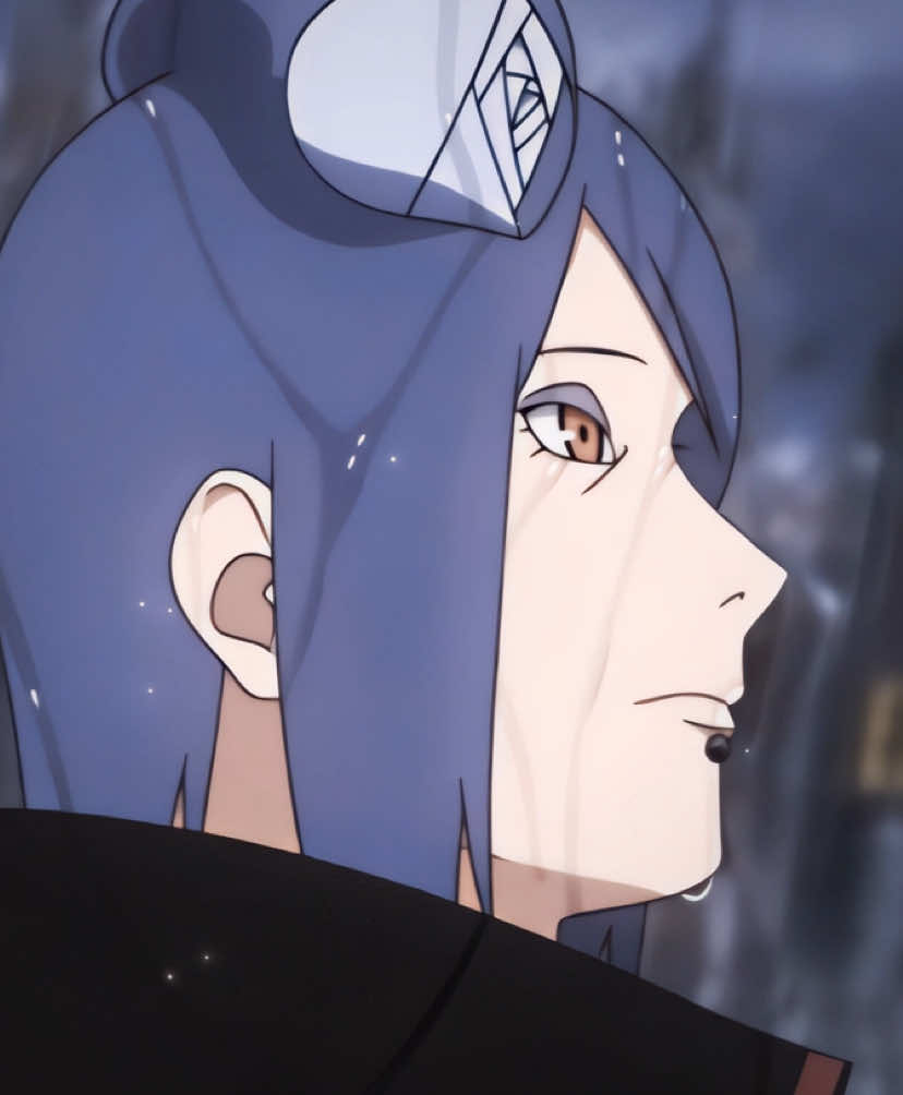 She’s Angel like trending style 😮‍💨❤️ #anime #animeedit #narutoshippuden #konan #akatsuki 
