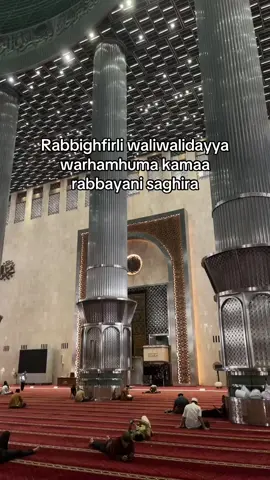 Langit tak pernah lelah mendengar namamu dalam doaku #foryou #istiqlal #fyp #fypage #4u 