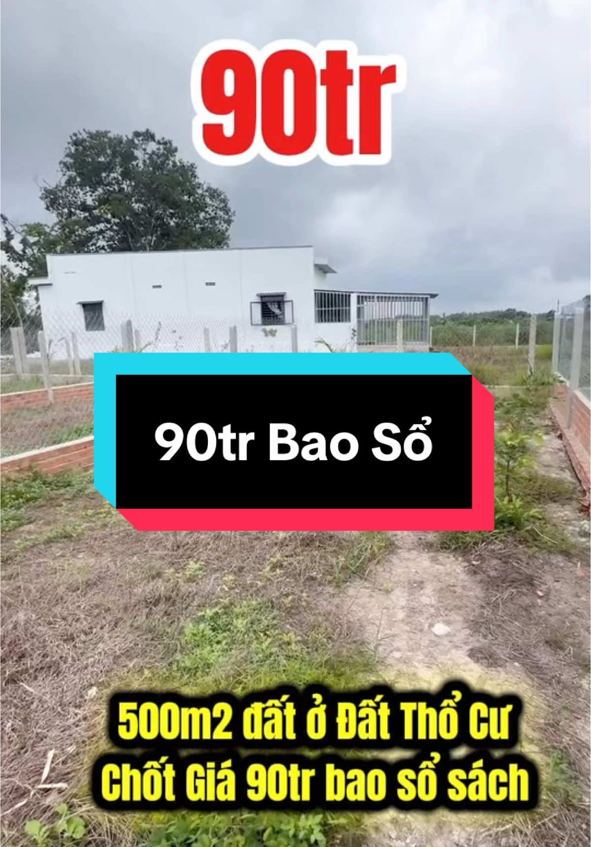 90tr bao Sổ #datngopgiare #bđs2025 #BĐS #sandatngop #bđs #bđs 