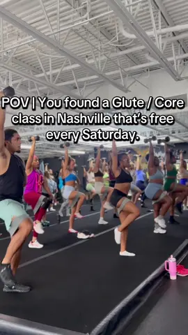Band Camp 🔥. #gym #groupclasses #pilates #nashville #antiochgym #blackowned #glute 