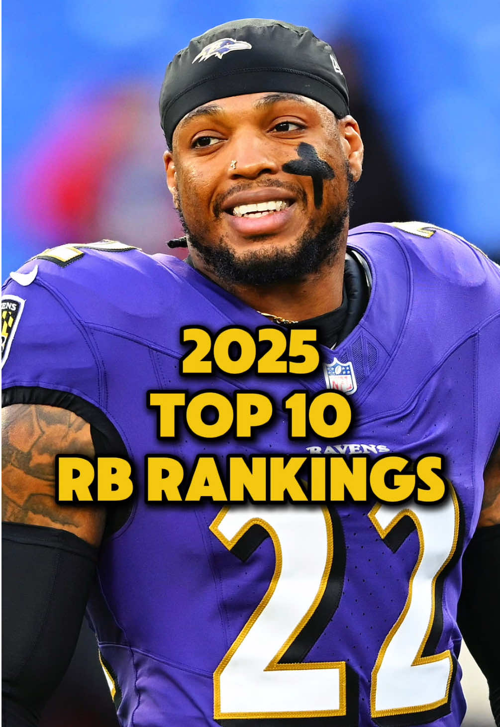 My Top 10 RB’s for 2025? #lions #eagles #49ers #buccaneers #ravens #nfl #nflnews #SportsNews #fantasyfootball #tcofantasyshow 