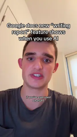 This new writing report feature is stopping AI #writing #college #ai #gptzeroambassador #gptzeroad 