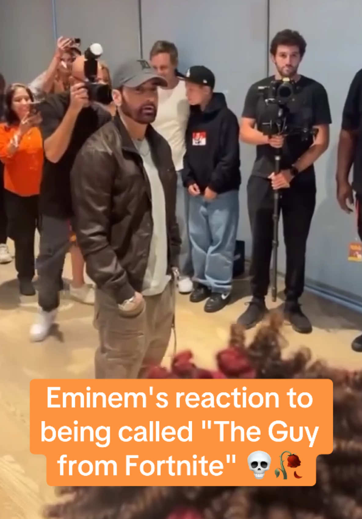 He really called #Eminem 