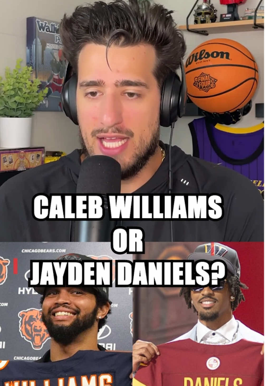 Follow me if you’re a Caleb Williams believer 🙌🙌 #sports #nfl #football #calebwilliams #chicagobears 