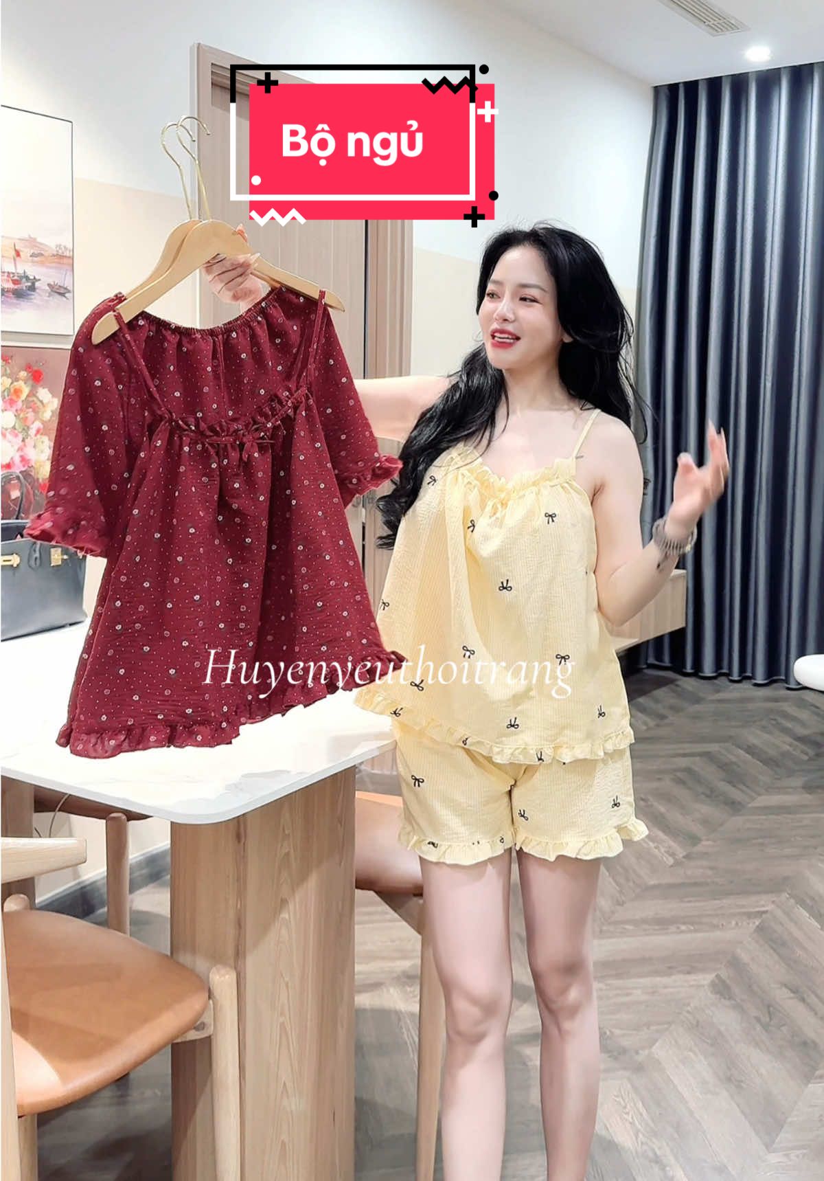 Bộ vừa xinh vừa mát #bongu #bongu2day #xuhuong 