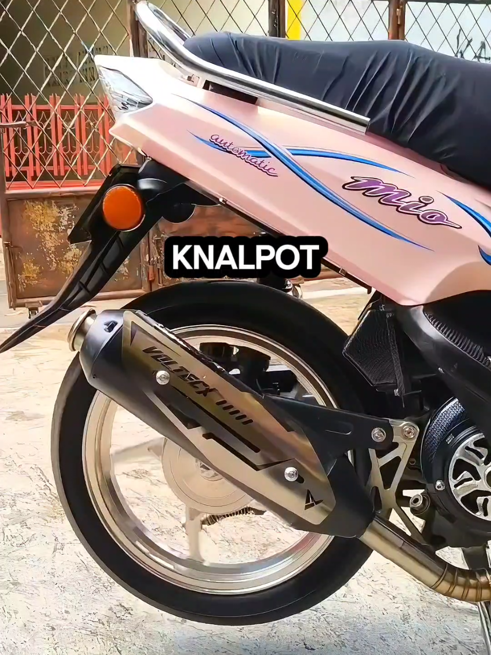 Knalpot Voltecx tipe LC standar racing adem ngebass untuk Mio, Beat, Vario, Scoopy, N-Max, Aerox. #knalpotstandarracing #mio #beat #vario #scoopy 