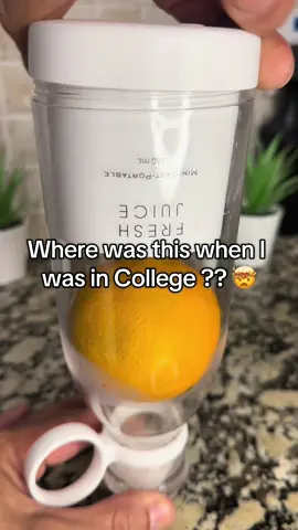 The rechargeable wireless portable blender you’ve been waiting for. Blend your favorite fruits anytime, anywhere — no cords, no limits.” Link in Bi0 