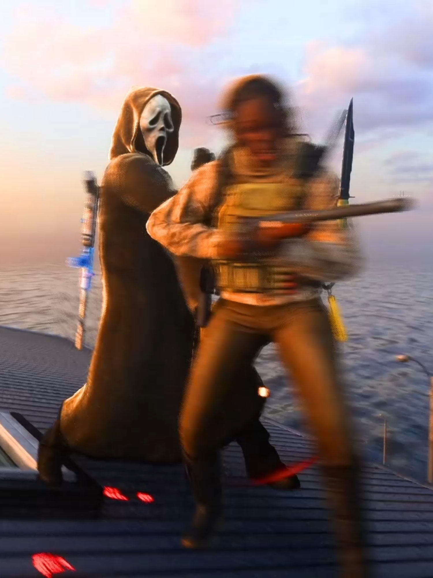 Ghostface 👻 | JOIN IN BI0  #callofdutywarzone #warzone #rebirthisland #loadout #movement