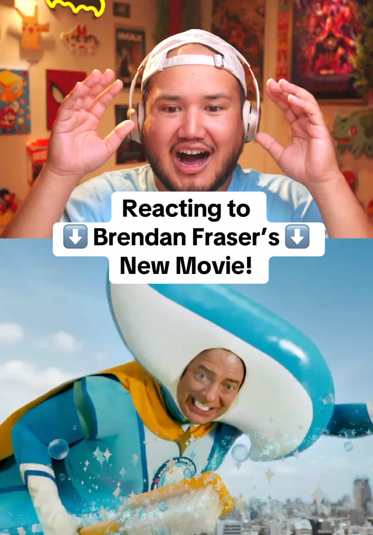 What’s your favorite Brendan Fraser Movie? 🍿👀  • Rental Family comes out in November! #rentalfamily #brendanfraser #rentalfamilymovie #rentalfamilytrailer #brendanfraseroscarforbestactor 