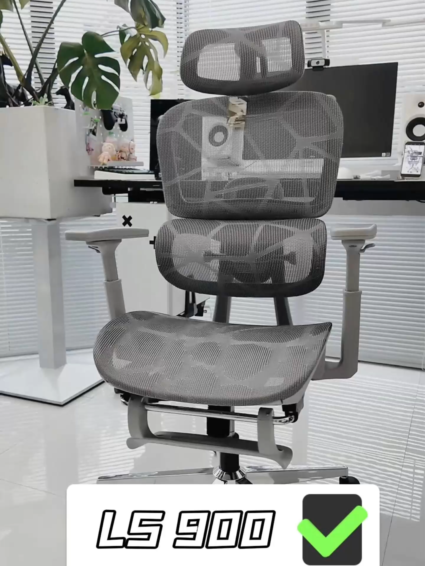 Xpanse LS900 Ergonomic Chair Maximize comfort with affortable price!!! #Xpanse #ergonomicchair #chair #gaming #gamingchair