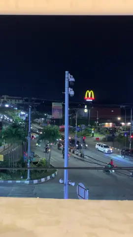 Pemandangan Samarinda di malam hari #samarindakaltim 