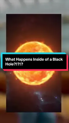 So what do YOU think happens inside of a black hole?  #blackhole #cosmology #perimeterinstitute 