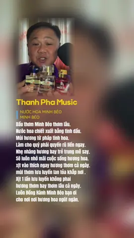 Dầu thơm Minh Béo thơm lâu #parodymusic #_thanh_pha #thanhphamusic #cover #nhacche 
