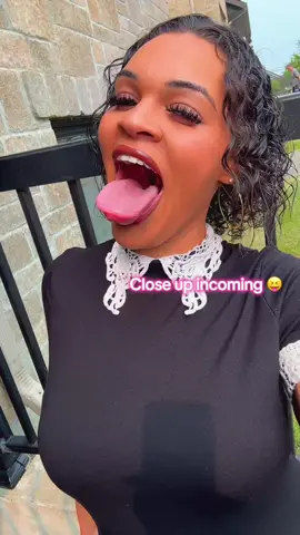 Tongue fun in the sun ☀️👅 #longtongue #tongue #uvula #fyp #follow 