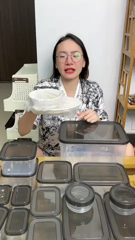 Trả lời @Cá Mực Nhỏ Mình có thể hoàn nếu không ưng nha bác #bohopdungthucpham #hopdungthucpham #hopdungthucphamtulanh 