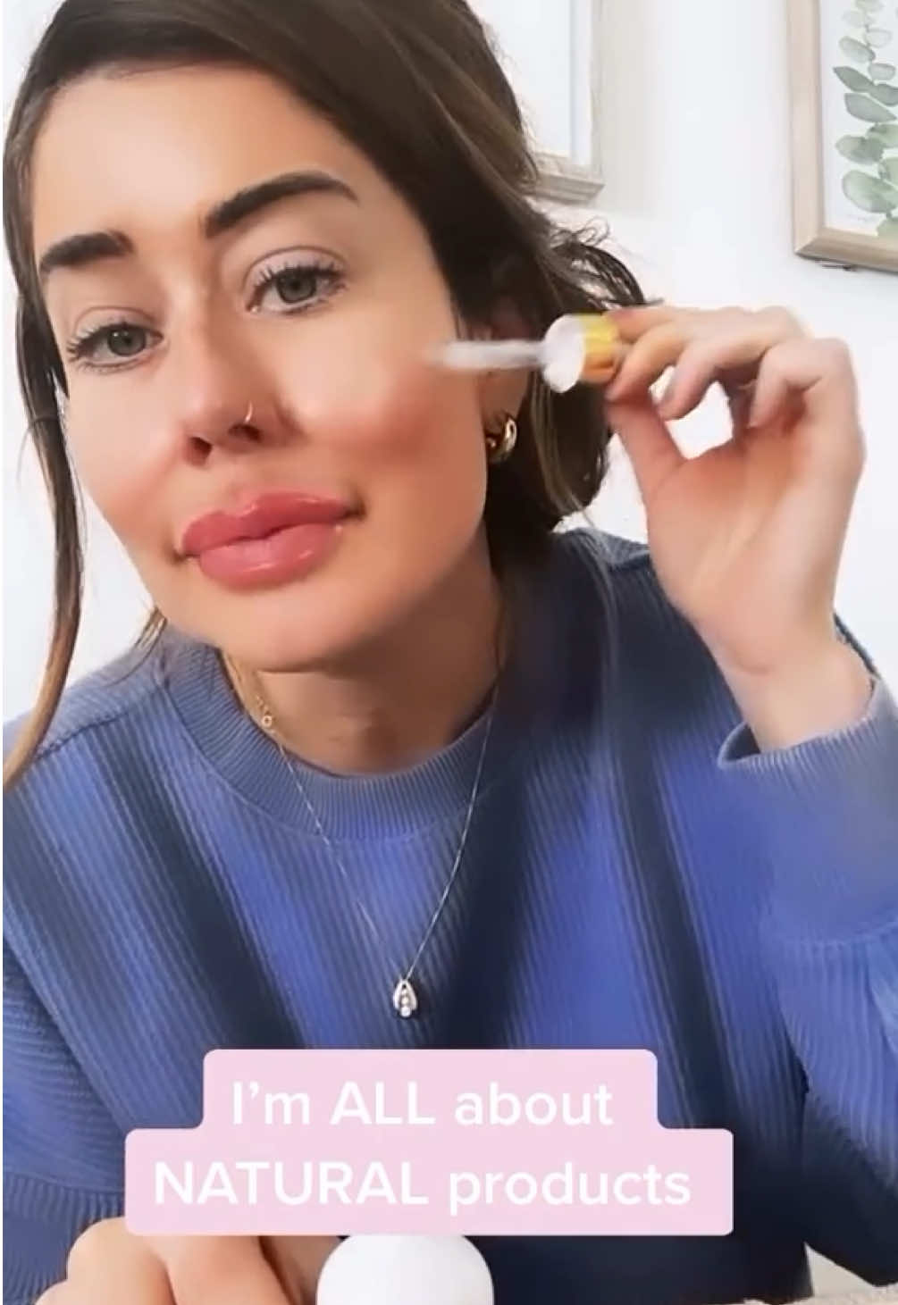 I am alllllllll about keeping it natural #beauty #products #comedy #botox #filler
