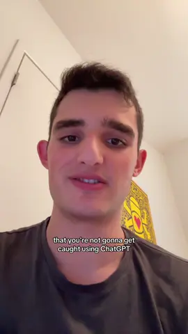 You will get caught using ChatGPT next semester #college #writing #ai #gptzeroambassador #gptzeroad 