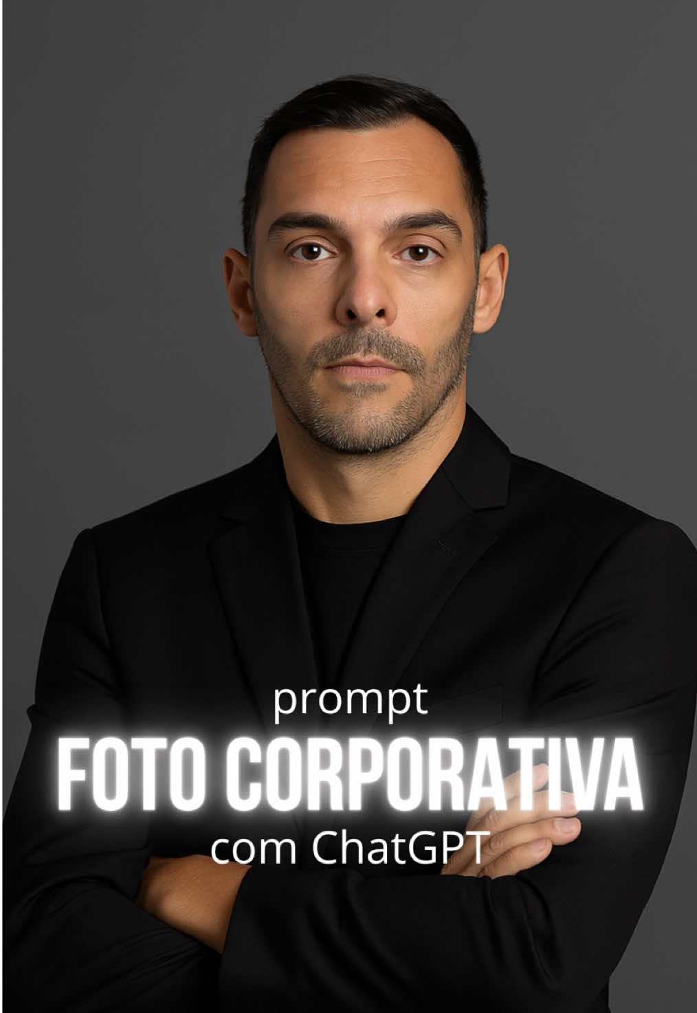 Foto de Perfil Corporativa Profissional  ✅ Não esquece de me seguir! @aldomagno.ia  @aldomagno.ia  #chatgptprompts #chatgpttrend #ia #prompt #fotoviral 
