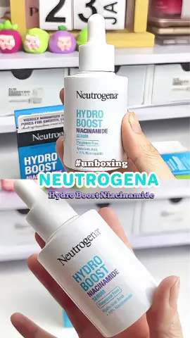 Người yêu có thể chưa có, nhưng serum cấp ẩm phải có 1 em Neutrogena Hydro Boost Niacinamide  #neutrogena #niacinamide #goclamdep #serum #trangda #duongam #xuhuong #viral