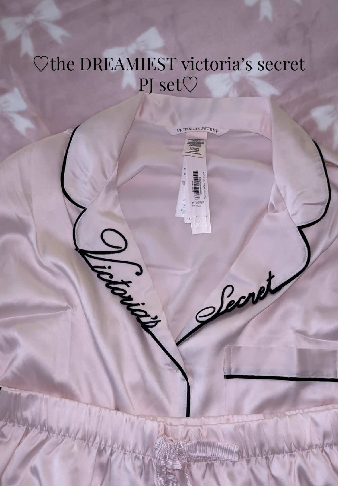 🪽🎀🤍👼🏼🏹 #victoriassecret #victoriassecretangel #haul #girlythings #pink #pinkaesthetic #pjs #pyjamas #coquette #coquetteaesthetic #fyp #foryou 