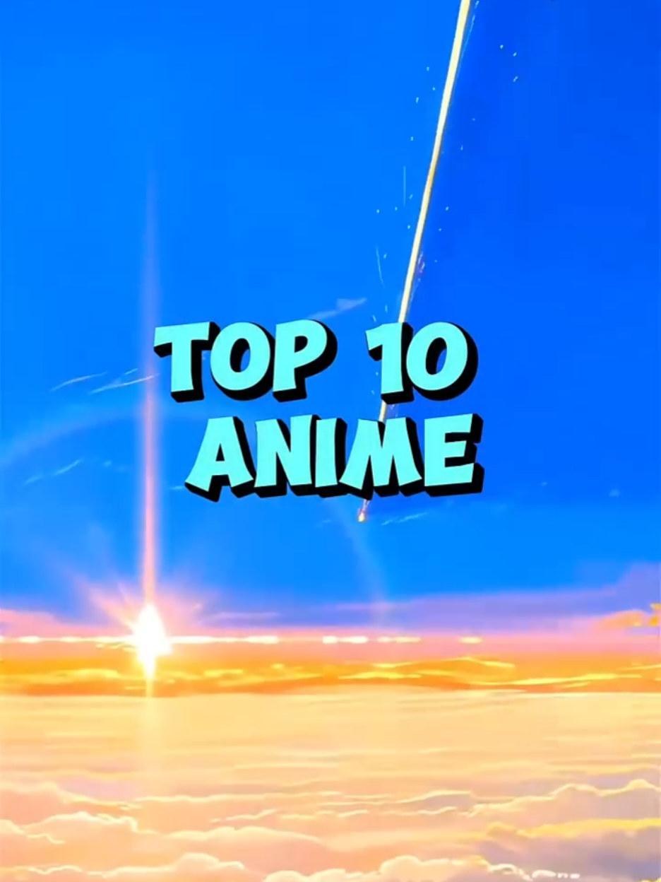 Top 10 Anime You Should watch before you die 💀.  #animerecommendations #anime #animefyp #animelover #peakanime #bestanime #demonslayer #aot #jjk #naruto #onepiece #sololeveling #recommendations 
