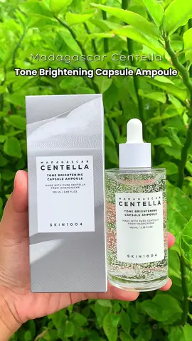 Madagascar Centella Tone Brightening Capsule Ampoule 100ml✨ #centella #madagascarcentella #centellaampoule #centellaskincare #skin1004 #madagascarcentellatonebrightening #skincare #centellatonebrightening 