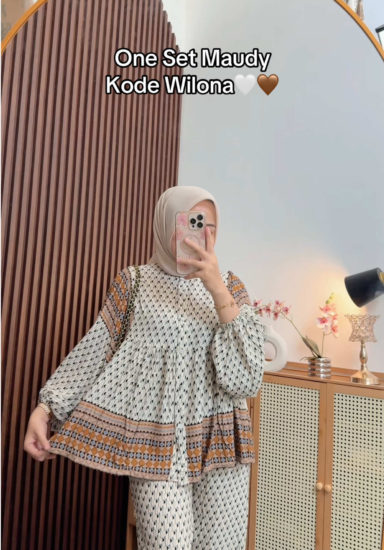 cakep banget wajib punya❗️ #oneset#rayonpremium#promoguncang88 